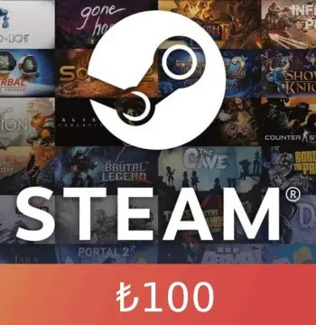 Steam Gift Card ₺100 TR Activation Code