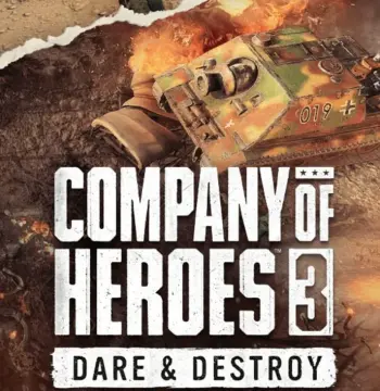 Company of Heroes 3 - Dare & Destroy DLC PC Steam CD Key