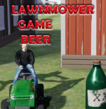 Lawnmower Game Beer PC Steam CD Key