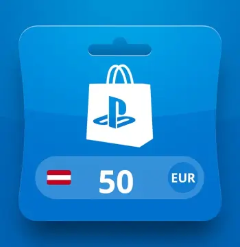 PlayStation Network EUR 50 Gift Card AT