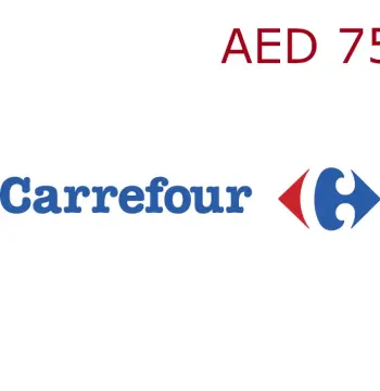 Carrefour AED 75 Gift Card AE