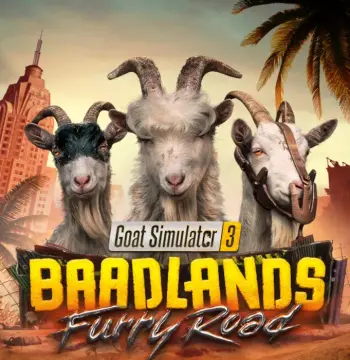 Goat Simulator 3 - Baadlands: Furry Road DLC PC Steam CD Key