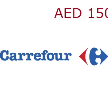 Carrefour AED 150 Gift Card AE