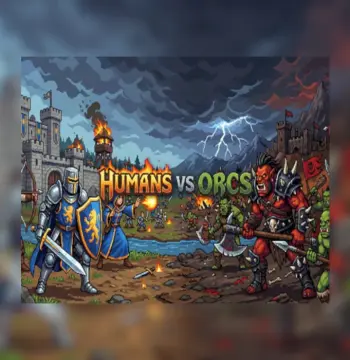 Humans Vs Orcs PC Steam CD Key