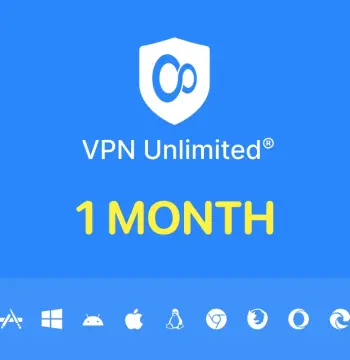 VPN Unlimited - 1 Month Subscription Code