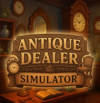 Antique Dealer Simulator PC Steam CD Key