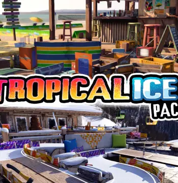 Table Top Racing: World Tour - Tropical Ice Pack DLC PC Steam CD Key