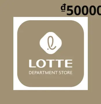 Lotte Department Store VND 50000 Gift Card VN