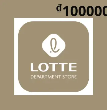 Lotte Department Store VND 100000 Gift Card VN