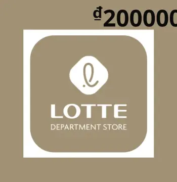 Lotte Department Store VND 200000 Gift Card VN