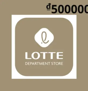 Lotte Department Store VND 500000 Gift Card VN