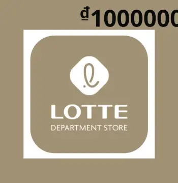 Lotte Department Store VND 1000000 Gift Card VN