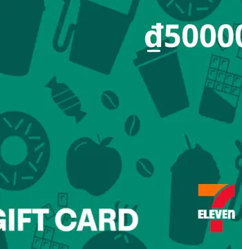 7-Eleven VND 50000 Gift Card VN