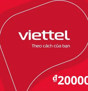 Viettel VND 20000 Gift Card VN