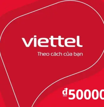 Viettel VND 50000 Gift Card VN