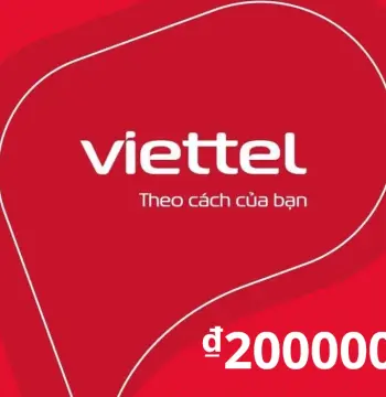 Viettel VND 200000 Gift Card VN