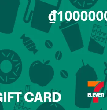 7-Eleven VND 1000000 Gift Card VN