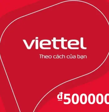 Viettel VND 500000 Gift Card VN
