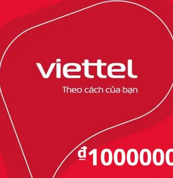 Viettel VND 1000000 Gift Card VN