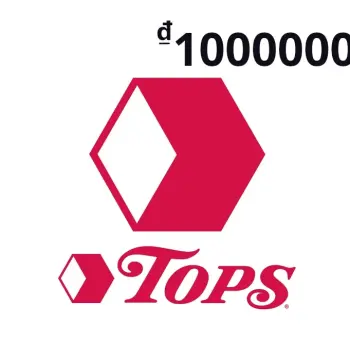 Tops Markets VND 1000000 Gift Card VN