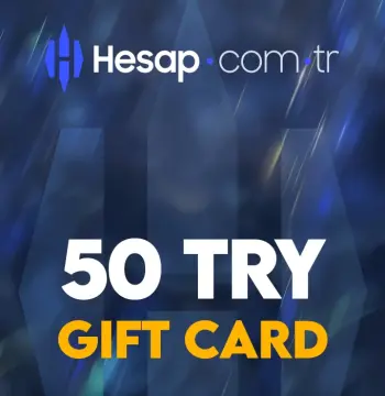 Hesap.com.tr TRY 50 Gift Card