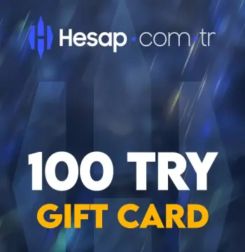 Hesap.com.tr TRY 100 Gift Card