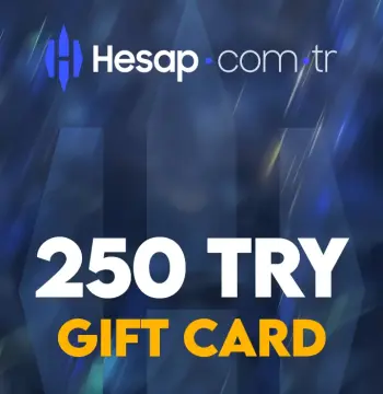 Hesap.com.tr TRY 250 Gift Card