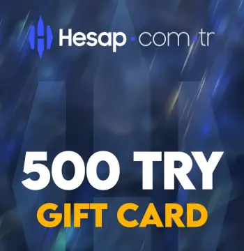 Hesap.com.tr TRY 500 Gift Card
