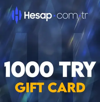 Hesap.com.tr TRY 1000 Gift Card