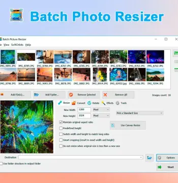 BatchPhoto Resizer PC CD Key