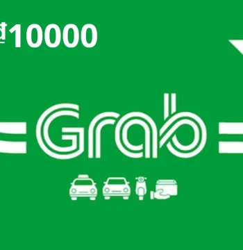 Grab Rides VND 10000 Gift Card VN