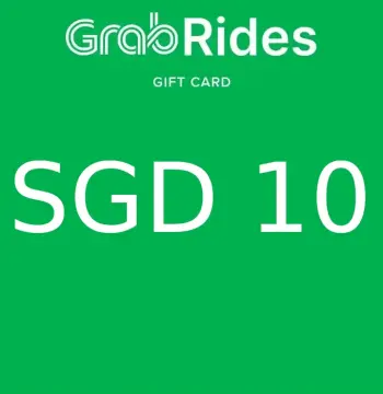 Grab Rides SGD 10 Gift Card SG