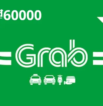Grab Rides VND 60000 Gift Card VN