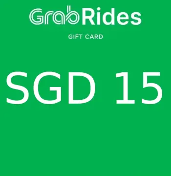 Grab Rides SGD 15 Gift Card SG
