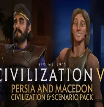 Sid Meier's Civilization VI - Persia and Macedon Civilization & Scenario Pack DLC PC Steam CD Key
