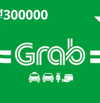 Grab Rides VND 300000 Gift Card VN