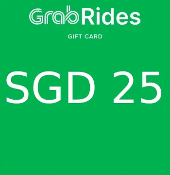 Grab Rides SGD 25 Gift Card SG