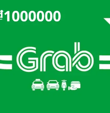 Grab Rides VND 1000000 Gift Card VN