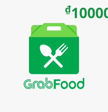 Grab Food VND 10000 Gift Card VN