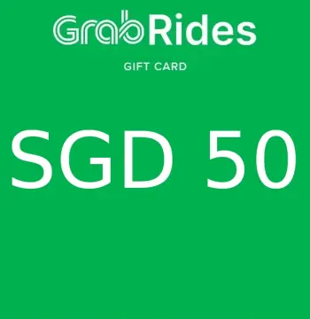 Grab Rides SGD 50 Gift Card SG