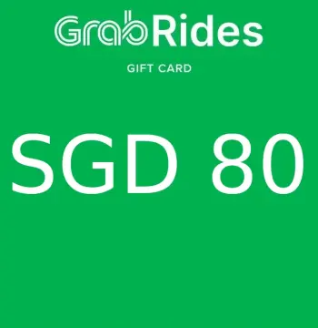 Grab Rides SGD 80 Gift Card SG