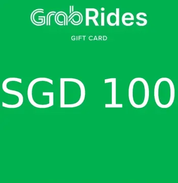 Grab Rides SGD 100 Gift Card SG