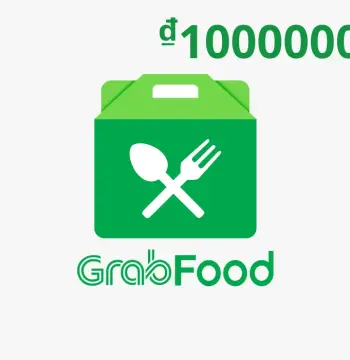 Grab Food VND 1000000 Gift Card VN