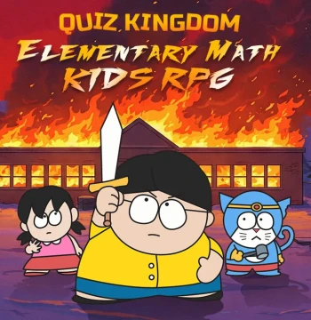 Quiz Kingdom: Elementary Math Kids RPG PC Steam CD Key