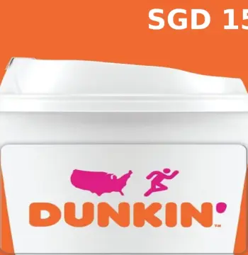 Dunkin Donuts SGD 15 Gift Card SG