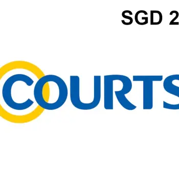 COURTS eVoucher SGD 20 Gift Card SG