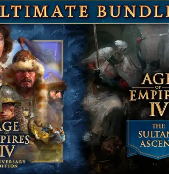Age of Empires IV Ultimate Bundle PC Steam CD Key
