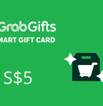 GrabMart SGD 5 Gift Card SG