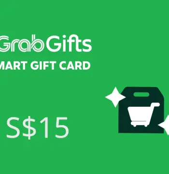 GrabMart SGD 15 Gift Card SG