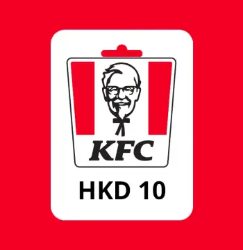 KFC HKD 10 Gift Card HK